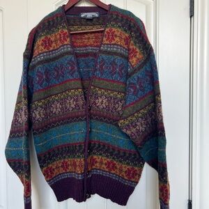 Thornton Bay vintage wool sweater